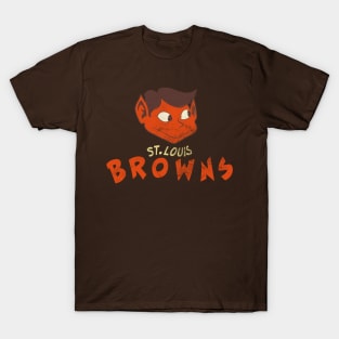 St. Louis Browns Baseball team 1902 T-Shirt